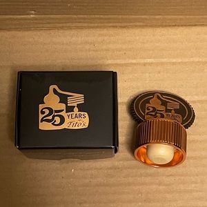 Tito’s Vodka 25th Anniversary Bottle Topper